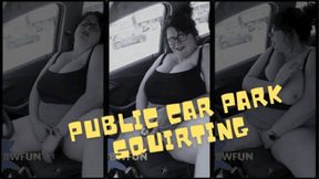 Public Car Park Squirting 720p