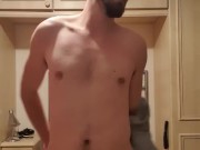 Cum on my snack