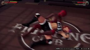 Polly Plaything VS Tina Torna (Naked Fighter 3D)