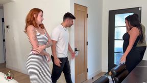 Two Girls, Two Guys, Fucking Nonstop for 1hr