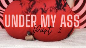 "Under My Ass Pt 2" [ Giantess Crush]