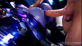 Widowmaker Takes Big Dick Deep In Anime Overwatch Hardcore Anal Session