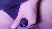 #152 我慢汁を泡立たせながらパンツ履いたままオナニー