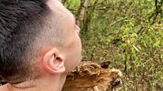 Rough Blowjob In Forest With Bareback Passion