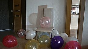 Lucy S2P on the chair and floor Full HD