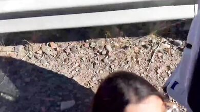 Face fucked deepthroat blowjob cumshot screaming orgasm compilation