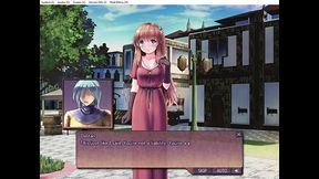 Bride explores the Dungeon in hot gameplay session