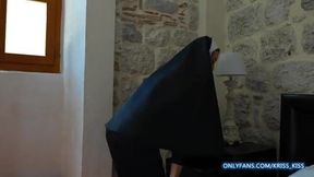 An Unexpected Encounter with a Nun: A Wild Adventure in the City!