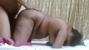 Desi Tamil BBW Wife Latha Debt Pay: Big Boobs Jiggle Doggy Anal &amp; Deep Missionary Fuck by Financier! Indianhotwifex