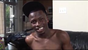 Black guys ass fucking big black cock sucking...cumshot