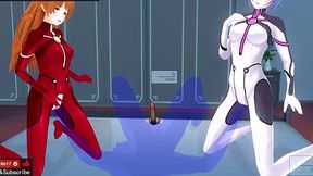 Satisfy Your Desires with Rei and Asuka in Hot Threesome