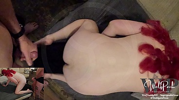 Asian American shemale tops fleshlight while getting anal creampie Part 2