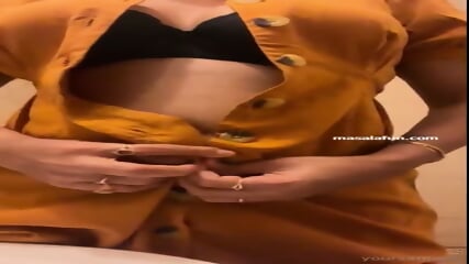 Sannati Mitra Instagram Influencer Solo Striptease Leak
