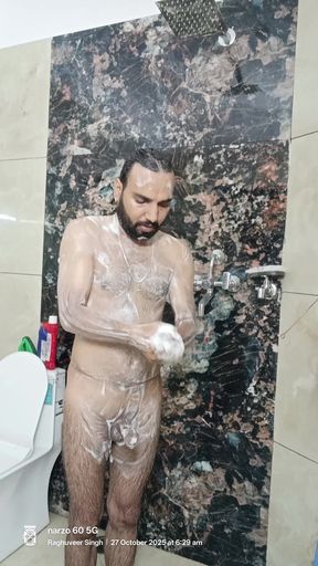 Indian Rajasthani Boy Show Masterbation and Sucking with Neighbour Stepfather and