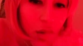 Appetizing femboy banged by inked dad