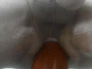 DILDO TEST: Bombshells Blockbuster DocJohnson (BottomToys)