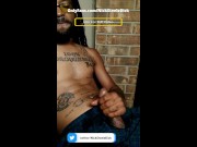 Chillin, Smokin, & Strokin this Big Dick Onlyfans/NickSteeleDick