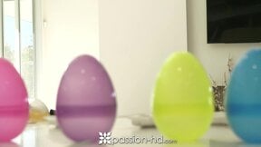 PASSION-HD Spontaneous Easter Sunday Oozing Creampie