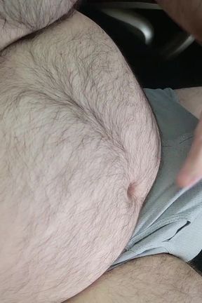 Buriying My Face in My Cum and Sweat Soaked Underwear