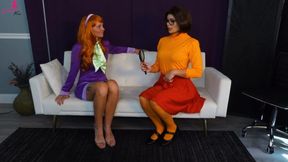 The Case of the Ticklish Soles! (Foot Tickling) ft Goddess Fina & Miss Marilyn J