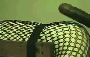 Big Black Dildo Machine for a Kinky Amateur