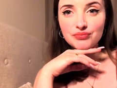 Provocative Char Slutty Masseuse Gets Cum ASMR Video