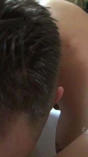 After the recording of 2 movies, Melody Pleasure is so horny that she will fuck by herself