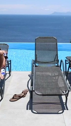 PUBLIC EXTREME! FUCKED ON THE HOTEL TERRACE!   Clip 2