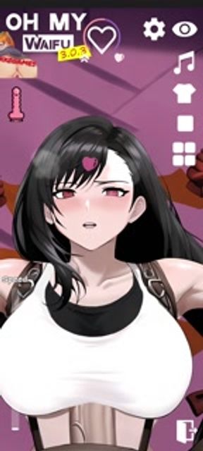 Tifa boob job hentai final fantasy game