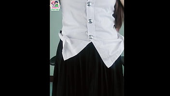 คลิปหลุดนักศึกษา สาว ม.ดังไทย หีชมพู พร้อมชุดแม่เสือสาว