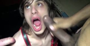 First Part of The Gang Bang in The Cruising Web in Amsterdam