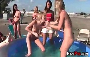 College Sorority Sisters Hazed & Humiliated