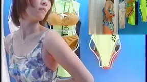 Admirable and lovely japanese lady is showing her backdoor