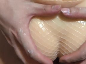 Passionately Making Love To A Sex Doll