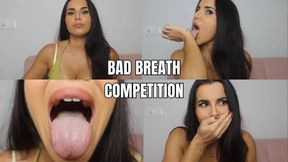 Bad breath competition - OnlyVanessa (custom clip)