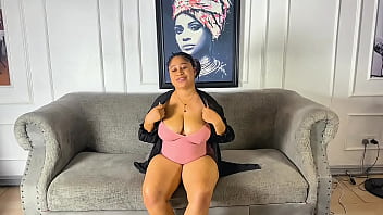 Interview with Pato ended with me squirting all over his big cock