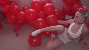 GOON AND BALLOON BALL BUSTING !