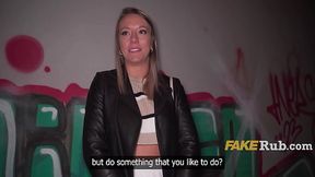 French MILF Masturbating In Public, Caught, Paid &amp_ Fucked.. Thrill Of Her Life