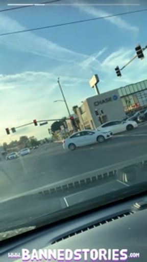 Petite Teen Slut Khloe Kapri Exposed in Public and Sucking Cock POV