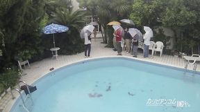Gambling Yu's creampie video