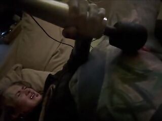 Dark Room Creampie Tattooed Couple Goes Wild