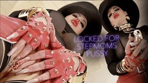 LOCKED FOR STEPMOM PUSSY