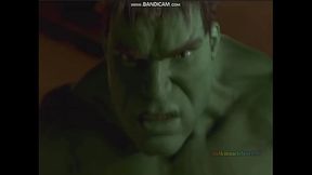 Hulk 2003 Gay Porn - Muscle Fetish - Bruce Banner Loves Hairy Chests