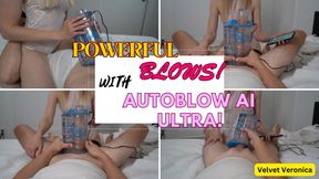 CRAZY MASSAGES from Velvet and Autoblow