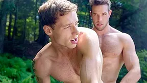 Alex Mecum Claims Justin Matthews Hard Under the Open Sky – CockyBoys 18+