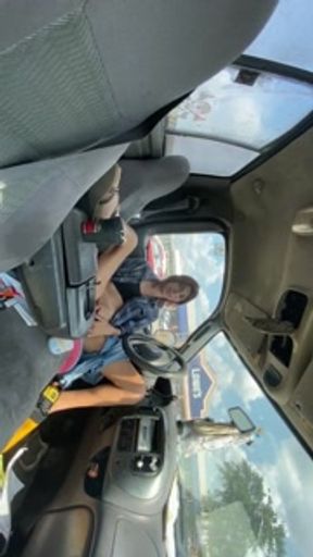 Customer catches me masturbating at Lowe’s! (Sorry about not being able to see)