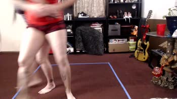 Abby Anna's Ass-Kicking Catfight Showdown