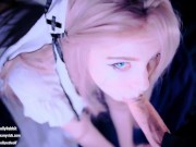 Священник застукал монахиню за мастурбацией и жестко трахнул. - MollyRedWolf