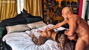 Connie Perignon, the horny and seductive Asian porn star, gives a