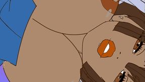 HENTAI EBONY STUDENT&#8242;S THICK PUSSY IS SIMPLY TOO SWEET